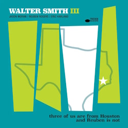 Walter Smith III - three of us are from Houston and Reuben is not  
