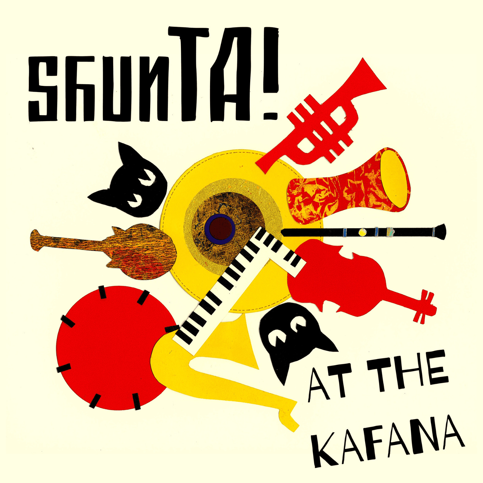 shunTA! - At The Kafana  