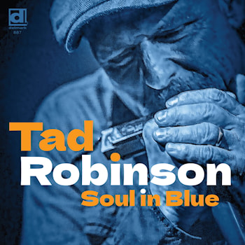 Tad Robinson - Soul In Blue  